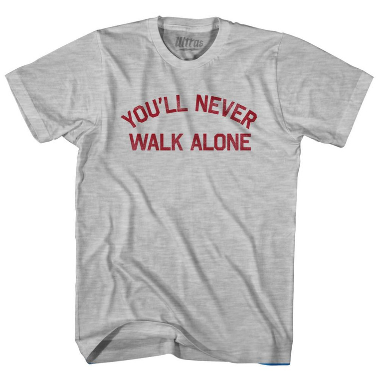 You'll Never Walk Alone Liverpool Soccer Adult Cotton T-Shirt T-Shirt for Sale | Ultras, Tees, Shirts, Buy Now