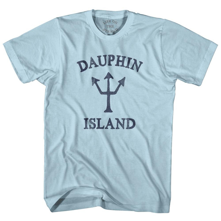 Alabama Dauphin Island Trident Adult Cotton by Life On the Strand