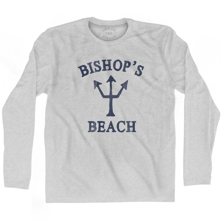 Alaska Bishop's Beach Trident Adult Cotton Long Sleeve by Life On the Strand