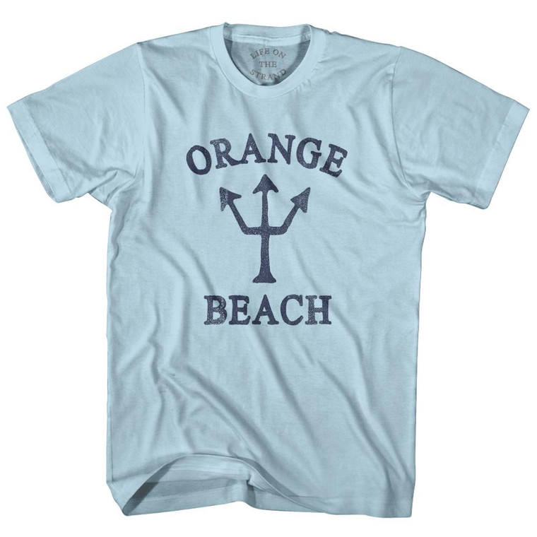 Alabama Orange Beach Trident Adult Cotton by Life On the Strand