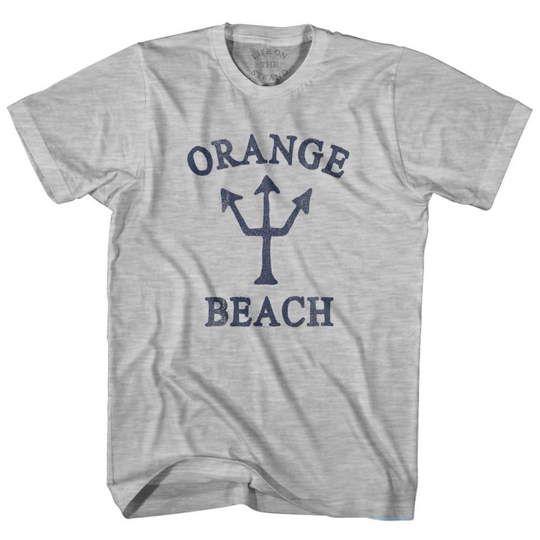 Alabama Orange Beach Trident Adult Cotton by Life On the Strand