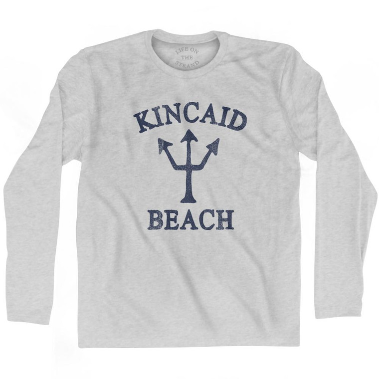 Alaska Kincaid Beach Trident Adult Cotton Long Sleeve by Life On the Strand