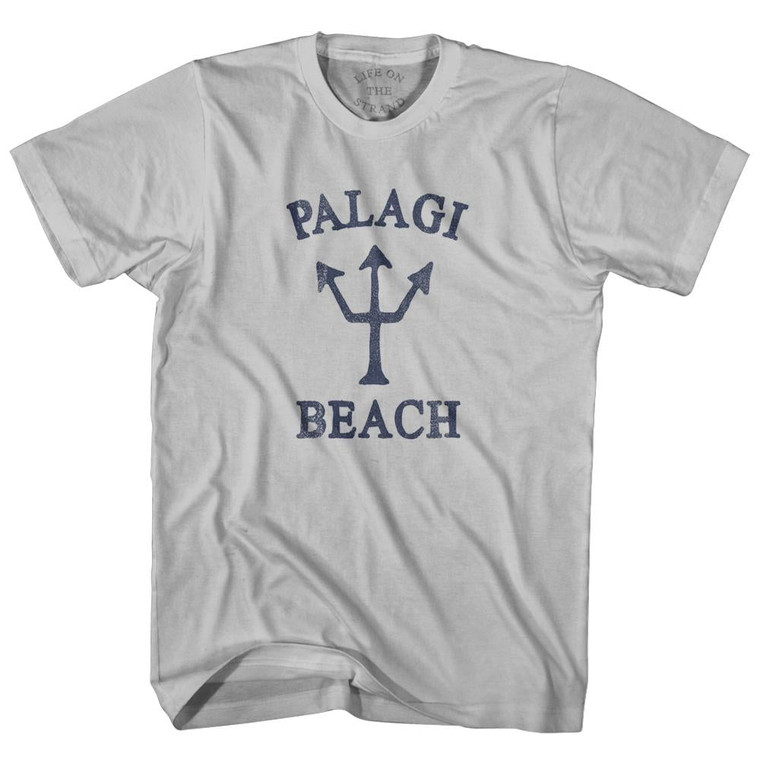American Samoa Palagi Beach Trident Adult Cotton by Life On the Strand