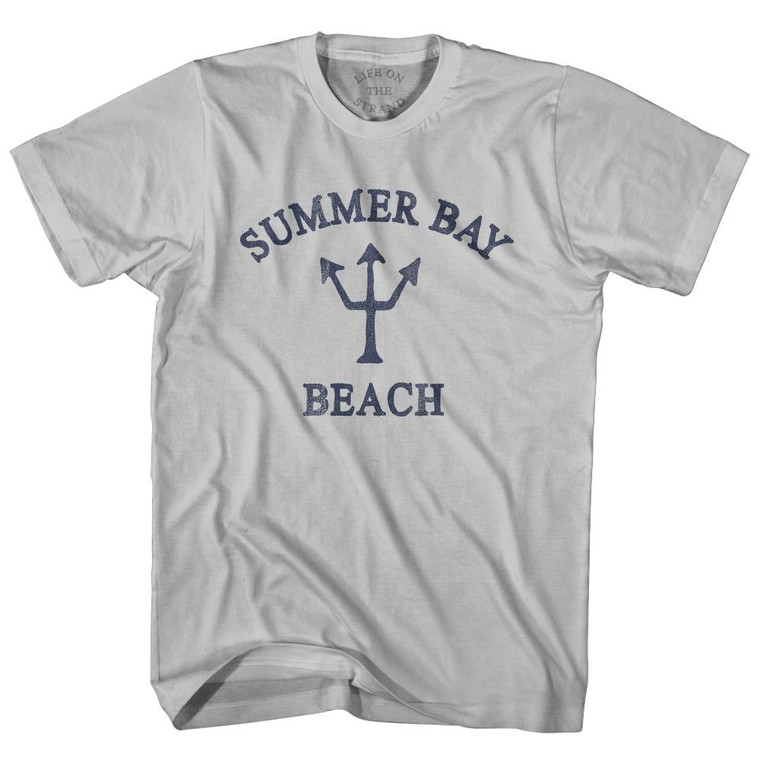 Alaska Summer Bay Beach Trident Adult Cotton by Life On the Strand