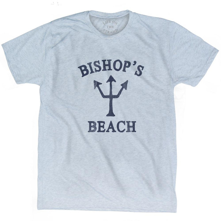 Alaska Bishop's Beach Trident Adult Tri-Blend by Life On the Strand