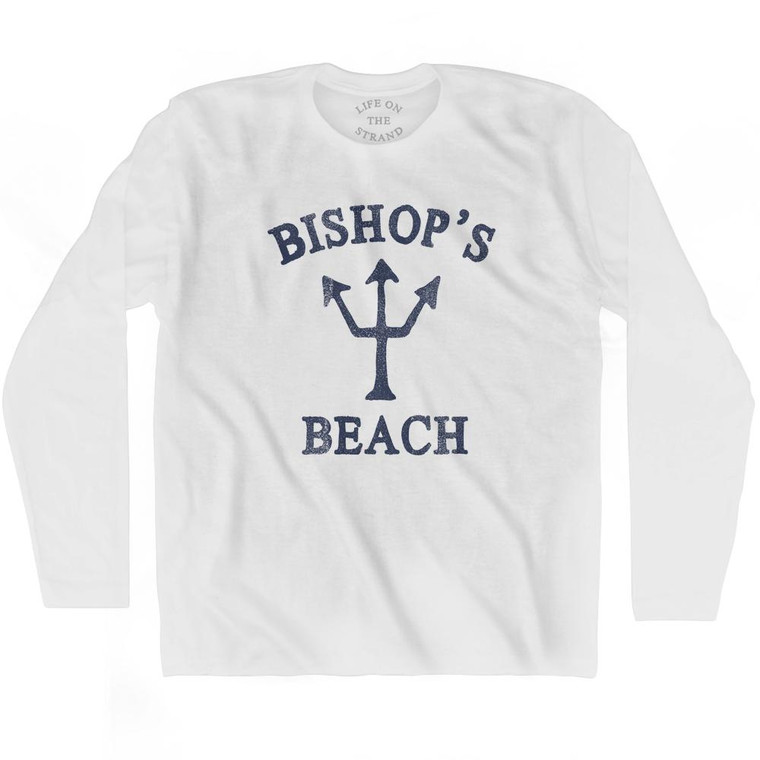 Alaska Bishop's Beach Trident Adult Cotton Long Sleeve by Life On the Strand