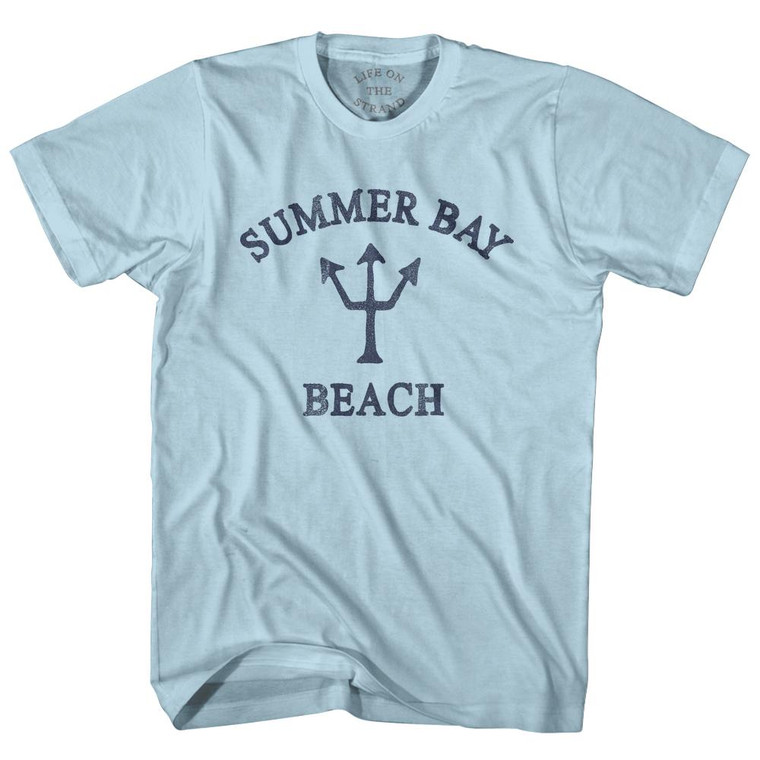 Alaska Summer Bay Beach Trident Adult Cotton by Life On the Strand