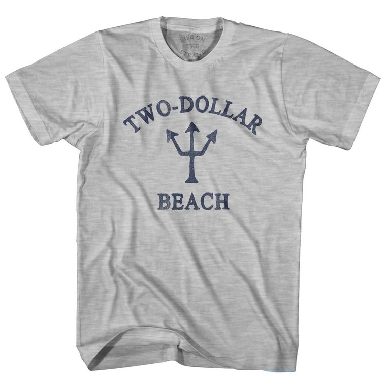 American Samoa Two Dollar Beach Trident Womens Cotton Junior Cut by Life On the Strand