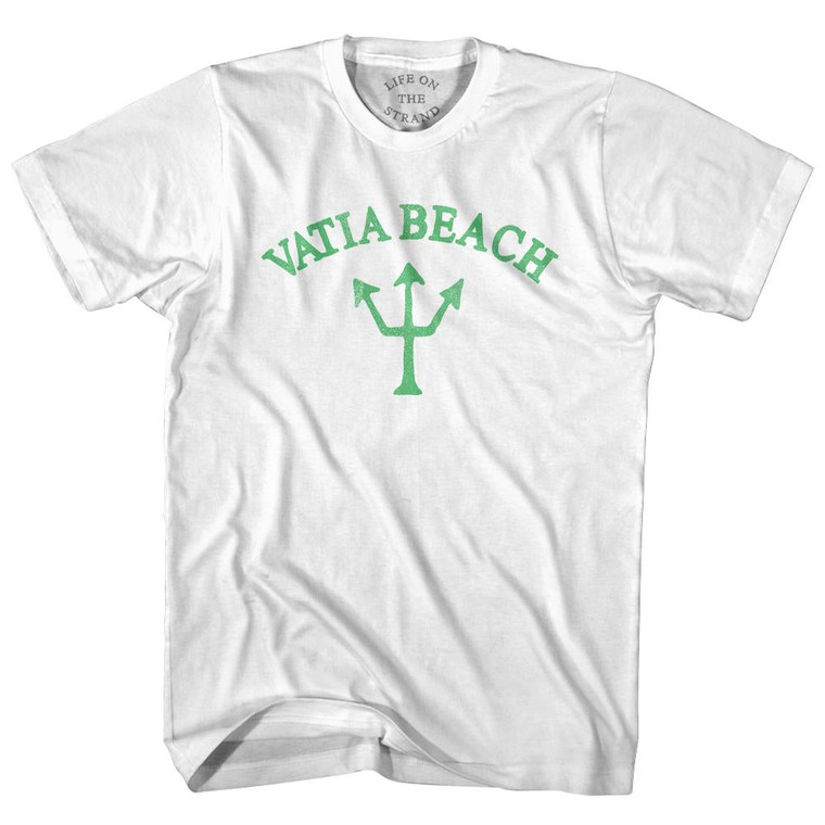 American Samoa Vatia Beach Emerald Art Trident Youth Cotton by Life On the Strand