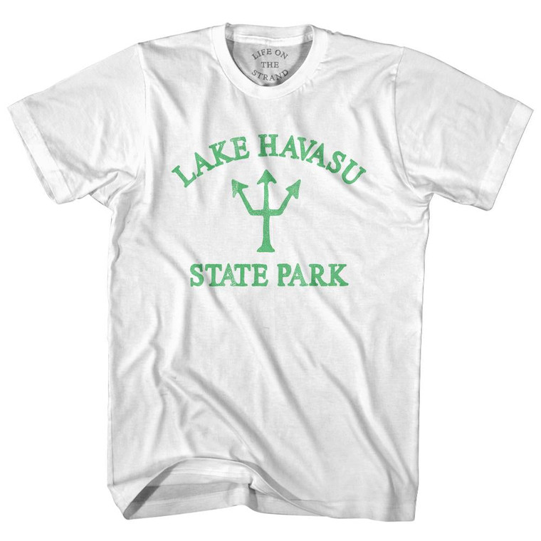 Arizona Lake Havasu State Park Emerald Art Trident Youth Cotton by Life On the Strand
