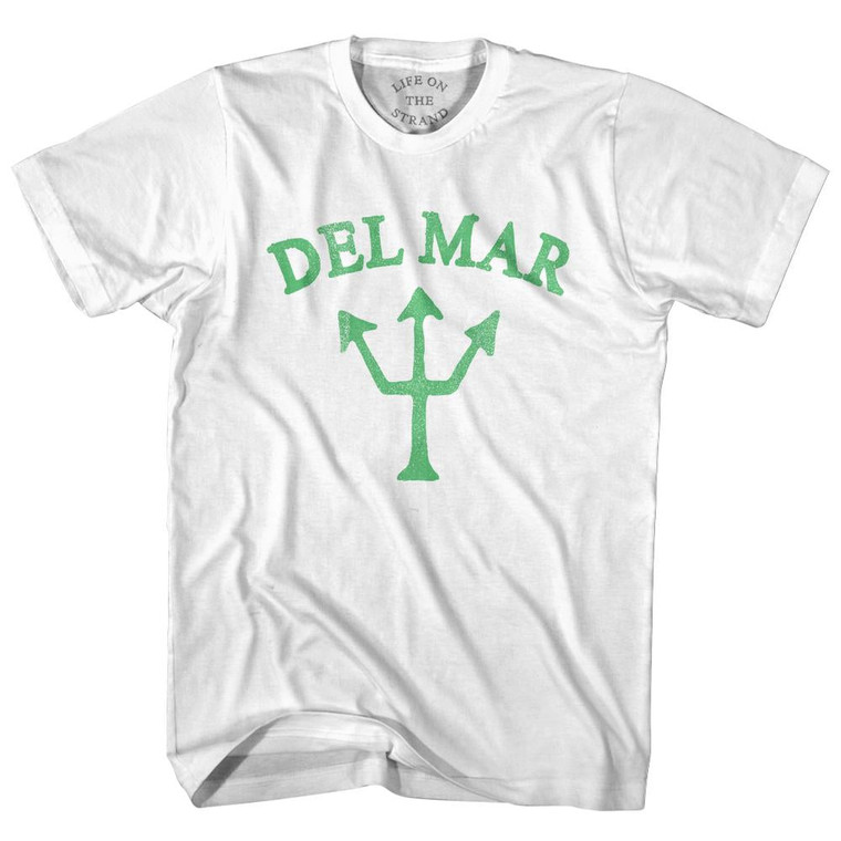 California Del Mar Emerald Art Trident Youth Cotton by Life On the Strand