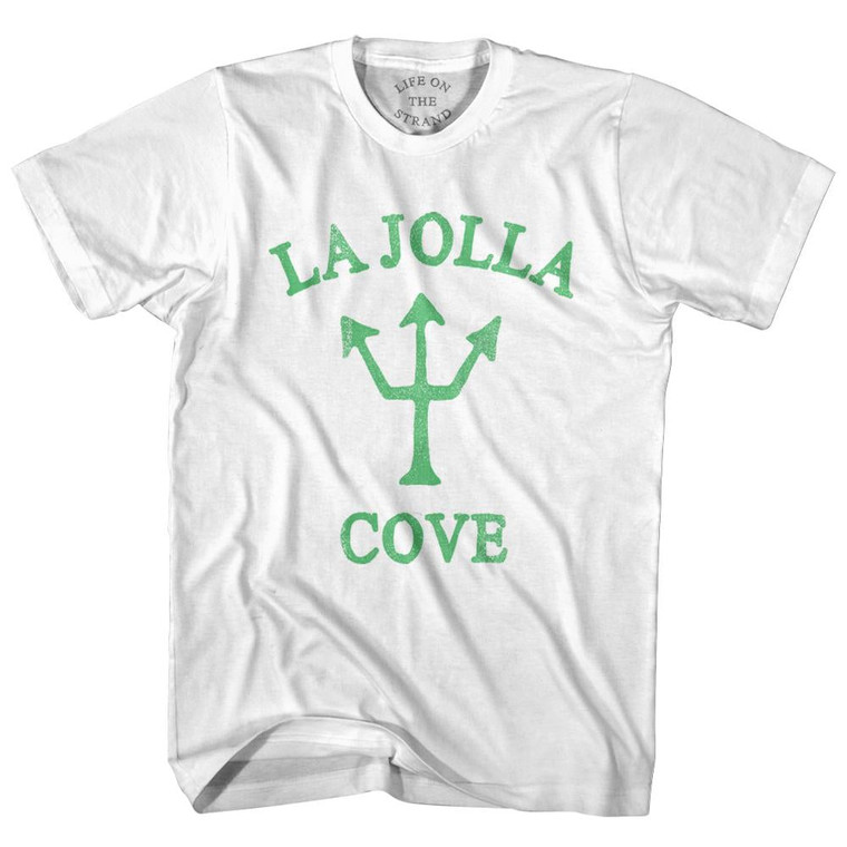 California La Jolla Cove Emerald Art Trident Adult Cotton by Life On the Strand