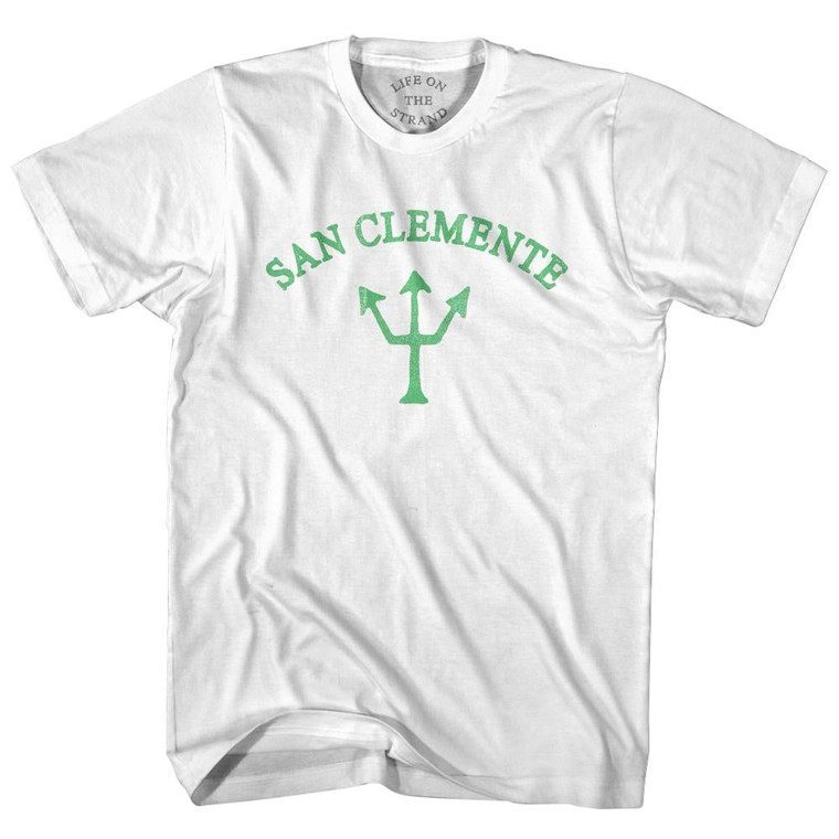 California San Clemente Emerald Art Trident Youth Cotton by Life On the Strand