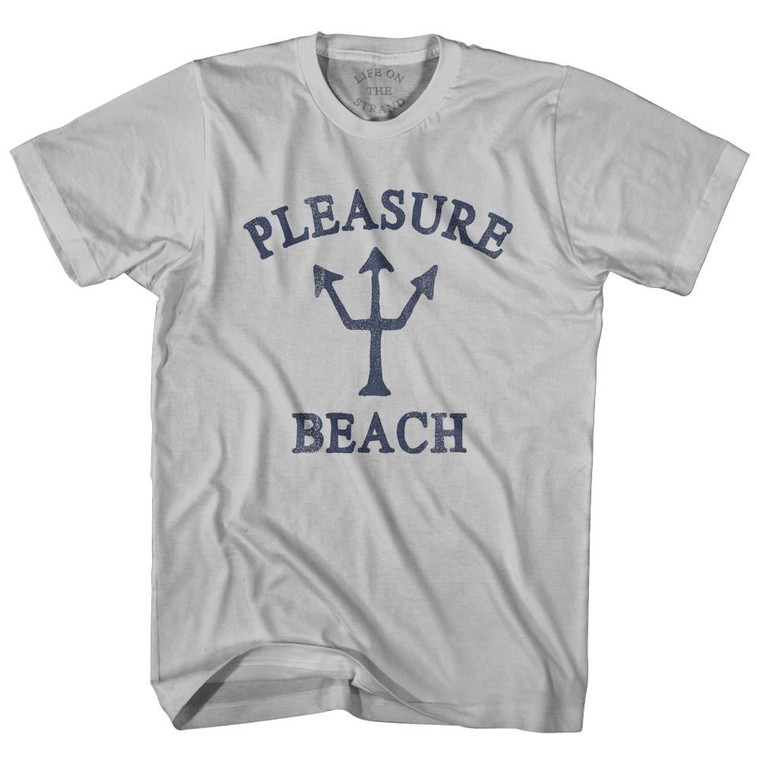 Connecticut Pleasure Beach Trident Adult Cotton by Life On the Strand