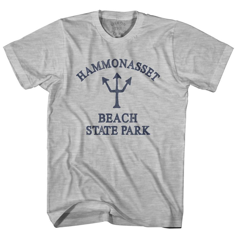 Connecticut Hammonasset Beach State Park Trident Adult Cotton by Life On the Strand