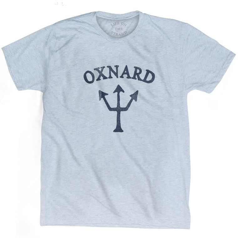 California Oxnard Trident Adult Tri-Blend by Life On the Strand