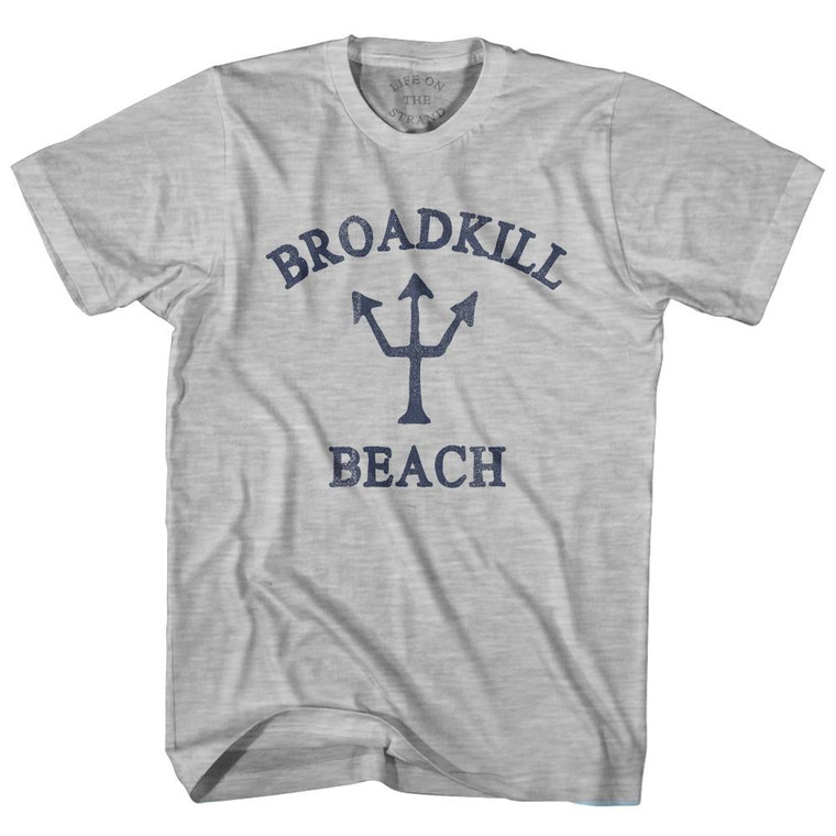 Delaware Broadkill Beach Trident Womens Cotton Junior Cut by Life On the Strand