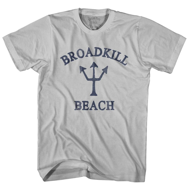 Delaware Broadkill Beach Trident Adult Cotton by Life On the Strand