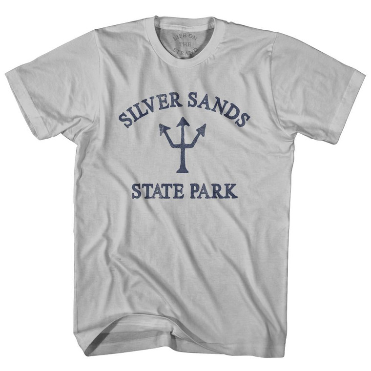 Connecticut Silver Sands State Park Trident Adult Cotton by Life On the Strand