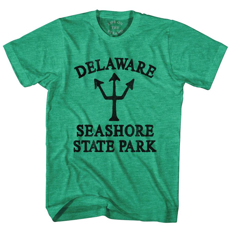 Delaware Delaware Seashore State Park Trident Adult Tri-Blend by Life On the Strand