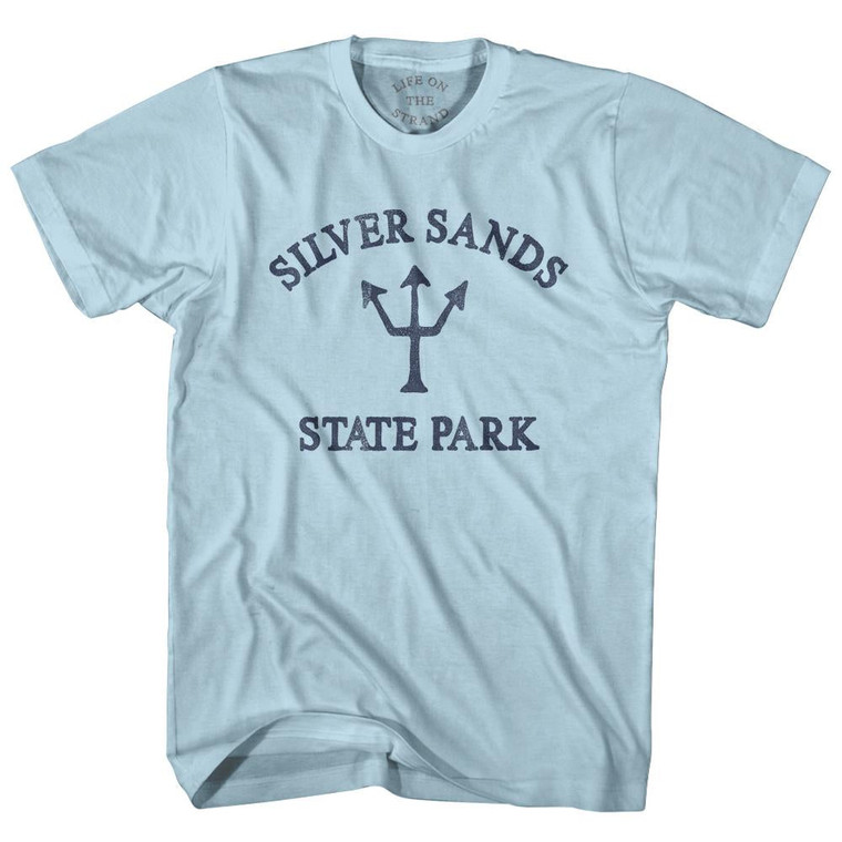 Connecticut Silver Sands State Park Trident Adult Cotton by Life On the Strand