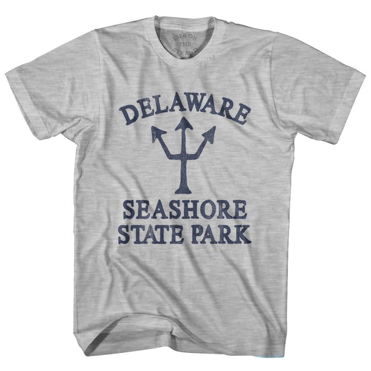 Delaware Delaware Seashore State Park Trident Adult Cotton by Life On the Strand