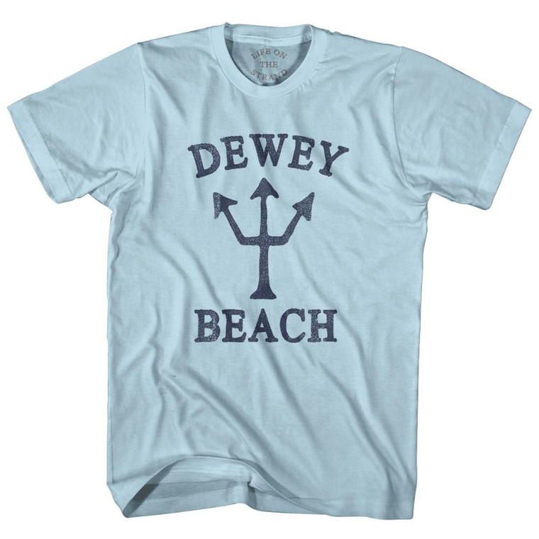 Delaware Dewey Beach Trident Adult Cotton by Life On the Strand