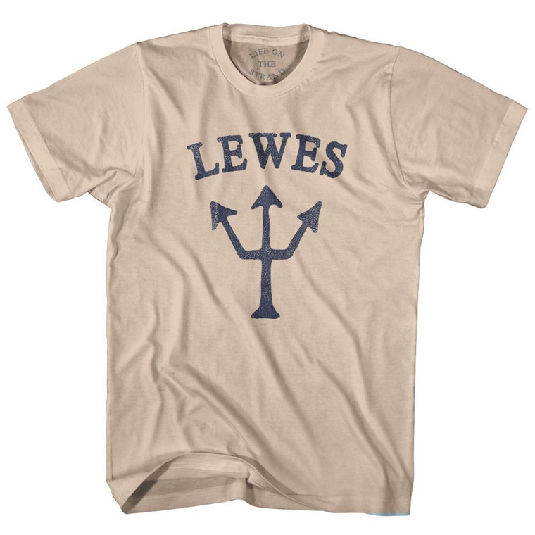 Delaware Lewes Trident Adult Cotton by Life On the Strand