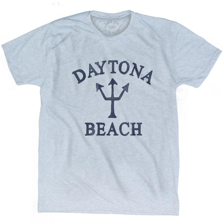 Florida Daytona Beach Trident Adult Tri-Blend by Life On the Strand