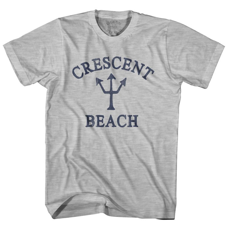 Florida Crescent Beach Trident Youth Cotton by Life On the Strand
