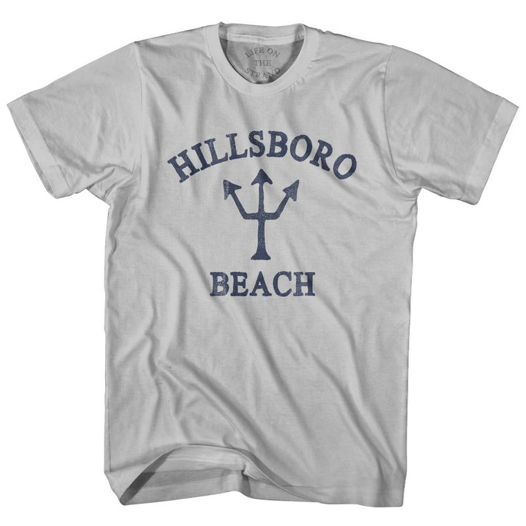 Florida Hillsboro Beach Trident Adult Cotton by Life On the Strand