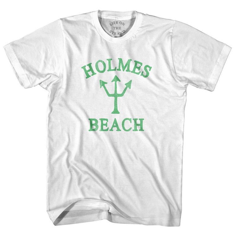 Florida Holmes Beach Emerald Art Trident Youth Cotton by Life On the Strand