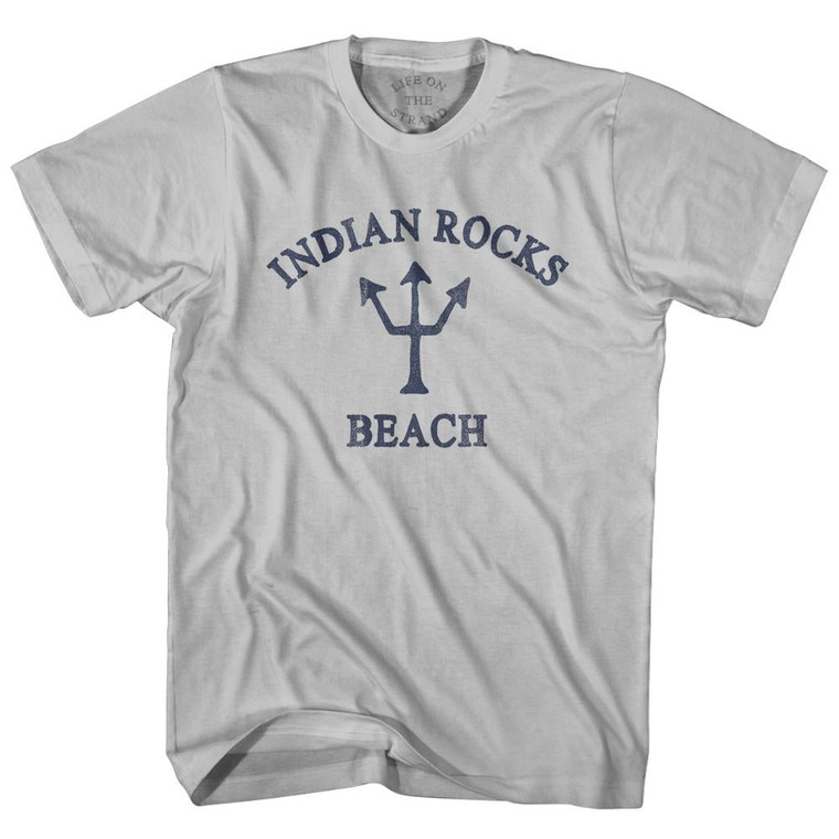 Florida Indian Rocks Beach Trident Adult Cotton by Life On the Strand