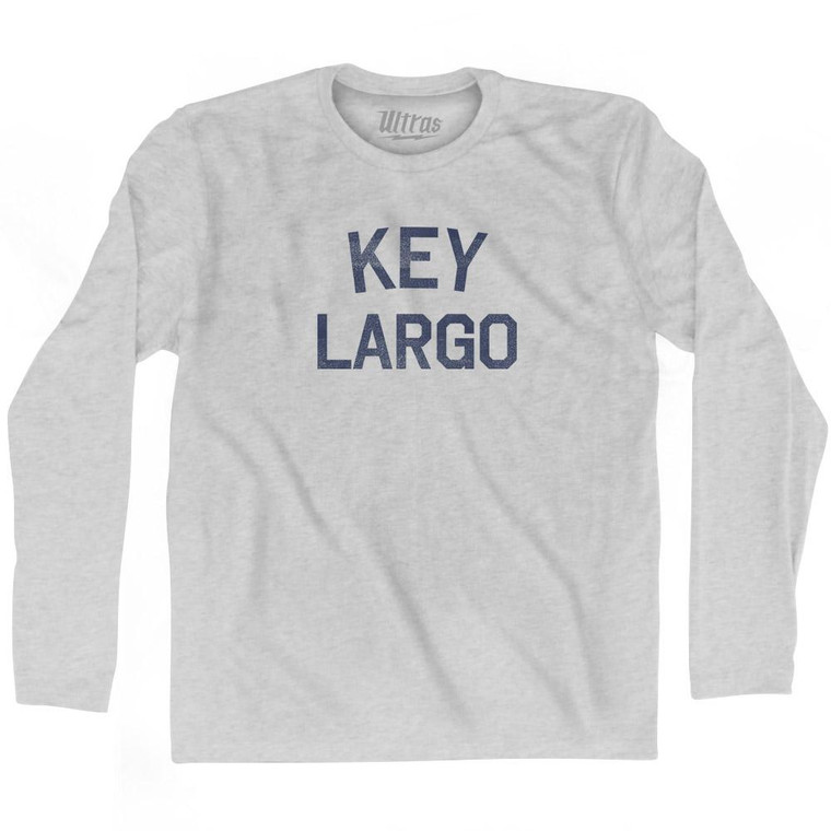 Florida Key Largo Trident Adult Cotton Long Sleeve by Life On the Strand