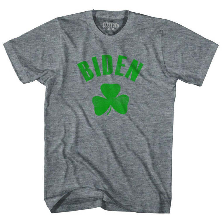 BIDEN Shamrock Youth Tri-Blend T-shirt T-Shirt for Sale | Ultras, Tees, Shirts, Buy Now