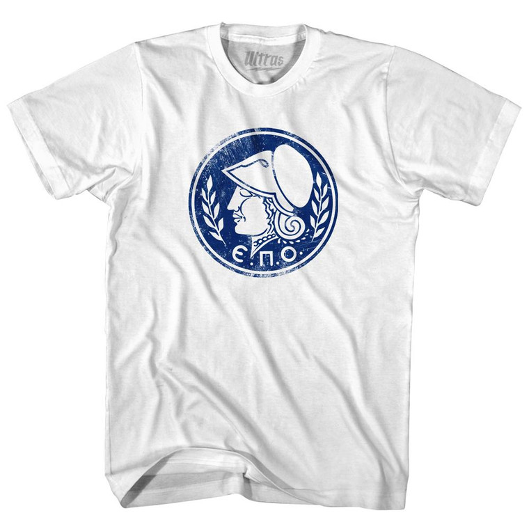 Vintage Greece Soccer League Logo Adult Cotton T-shirt T-Shirt for Sale | Ultras, Tees, Shirts, Buy Now