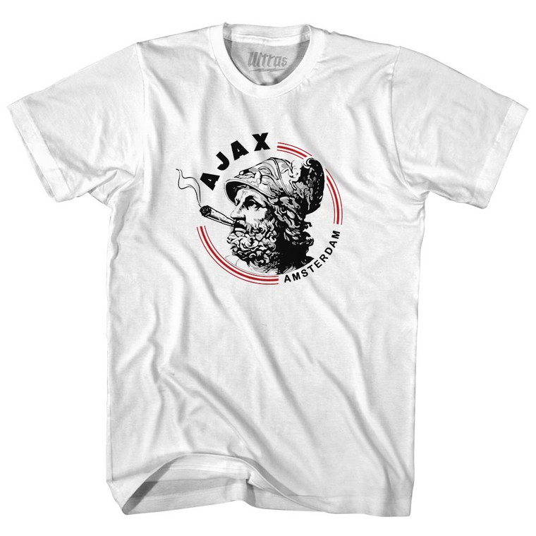 AJAX Amsterdam Smoking A Joint Soccer Youth Cotton T-shirt T-Shirt for Sale | Ultras, Tees, Shirts, Buy Now