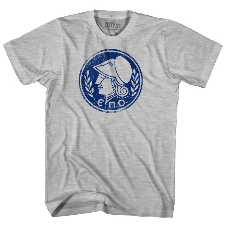Vintage Greece Soccer League Logo Youth Cotton T-shirt T-Shirt for Sale | Ultras, Tees, Shirts, Buy Now
