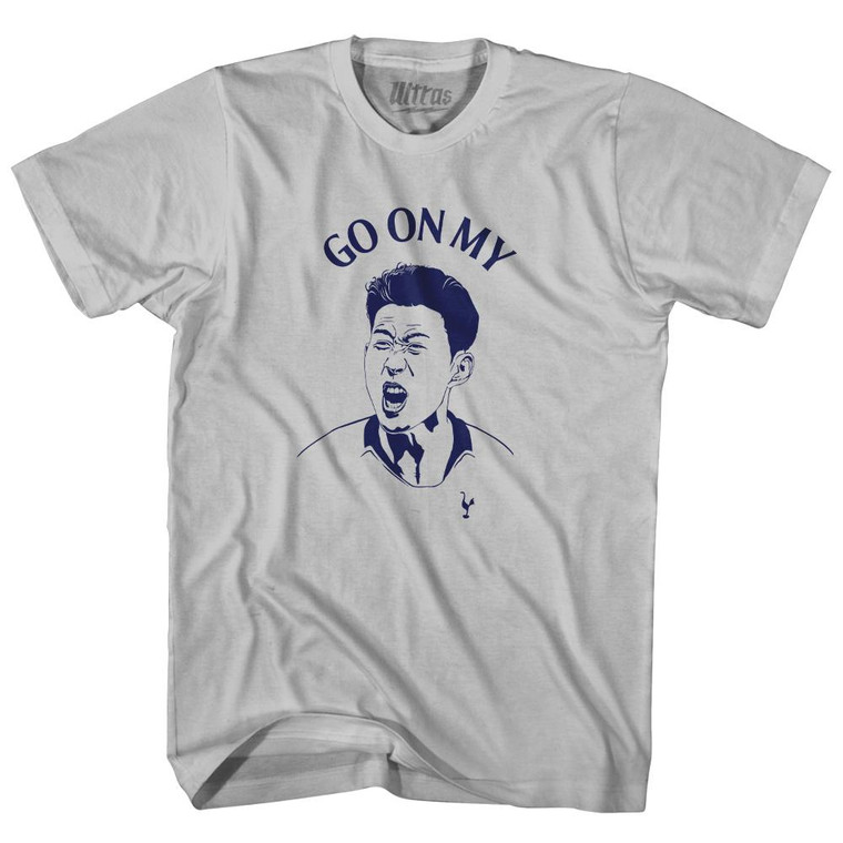 Go On My Son Spurs Soccer Adult Cotton T-shirt T-Shirt for Sale | Ultras, Tees, Shirts, Buy Now
