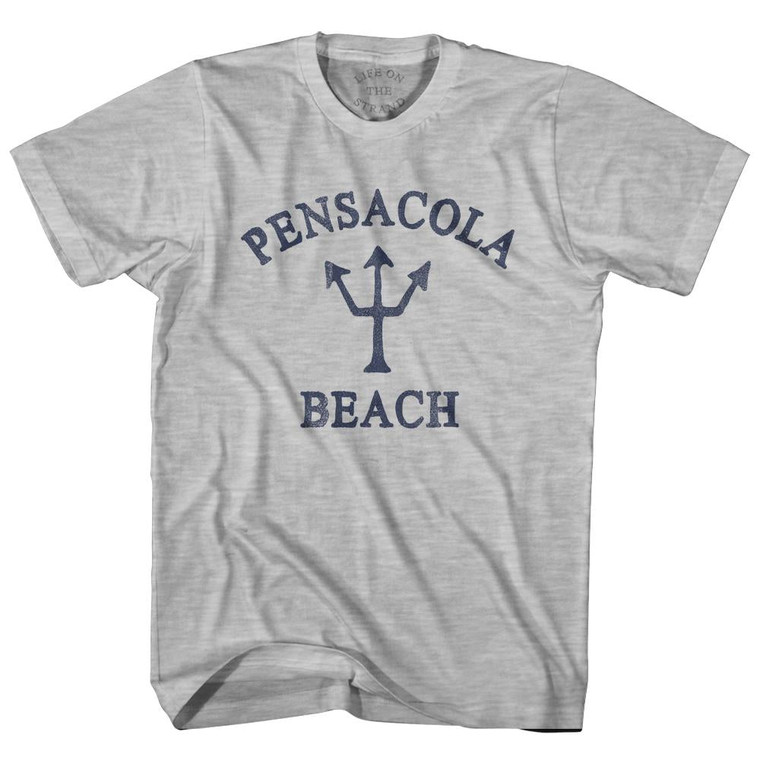 Florida Pensacola Beach Trident Youth Cotton by Life On the Strand