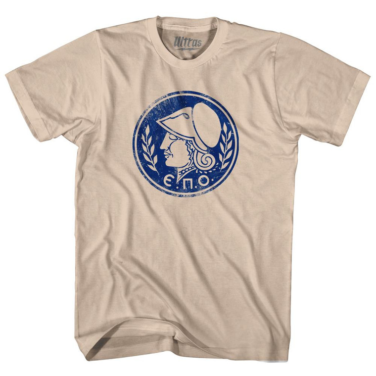 Vintage Greece Soccer League Logo Adult Cotton T-shirt T-Shirt for Sale | Ultras, Tees, Shirts, Buy Now