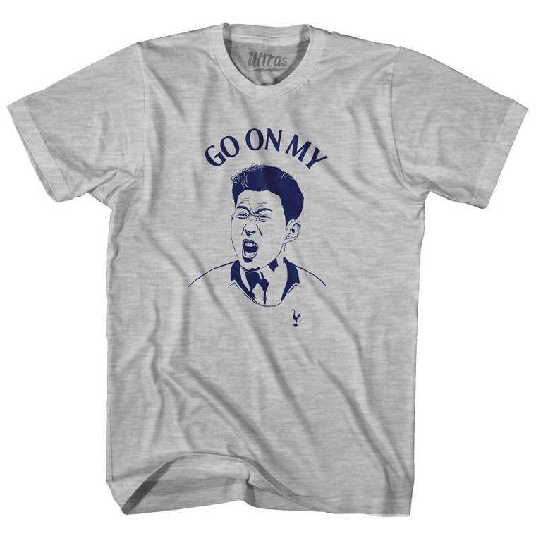 Go On My Son Spurs Soccer Womens Cotton Junior Cut T-Shirt T-Shirt for Sale | Ultras, Tees, Shirts, Buy Now