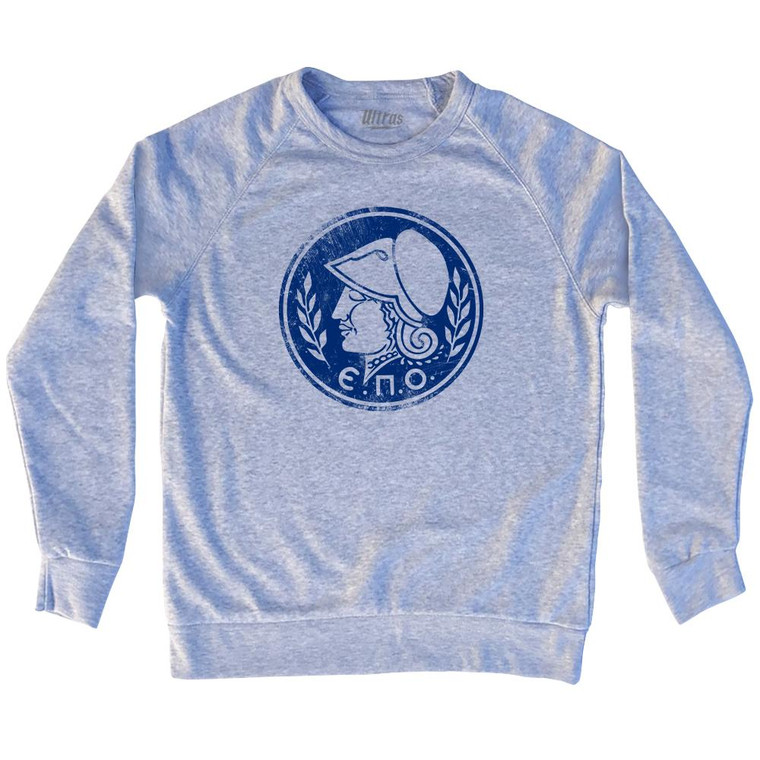 Vintage Greece Soccer League Logo Adult Tri-Blend Sweatshirt  Sweatshirt for Sale | Ultras, Sweat, Sweatshirt, Buy Now