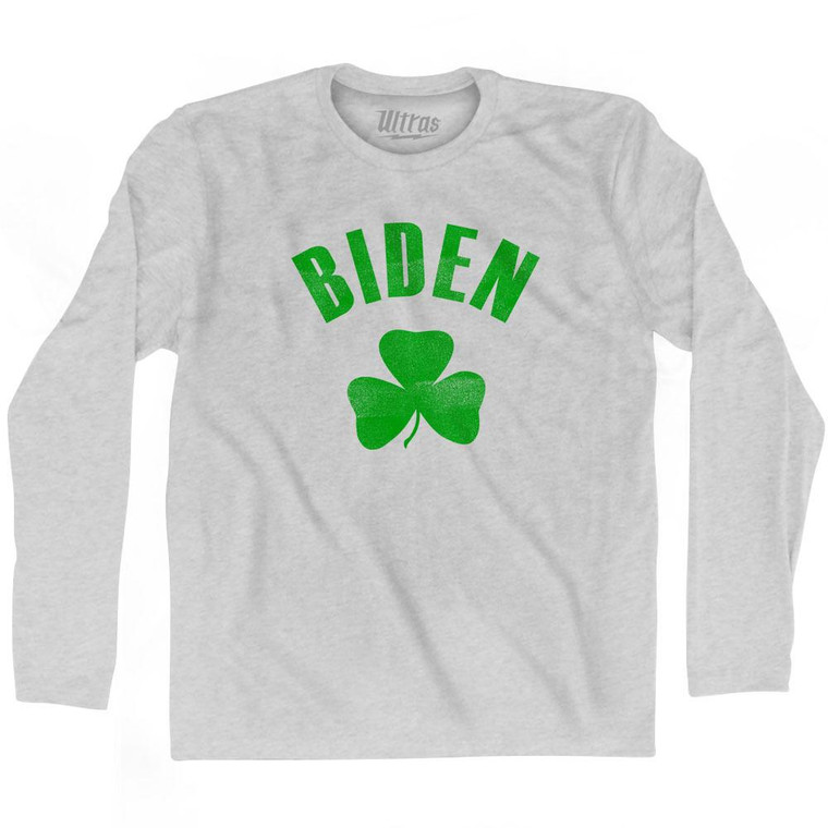 BIDEN Shamrock Adult Cotton Long Sleeve T-shirt T-Shirt for Sale | Ultras, Tees, Shirts, Buy Now