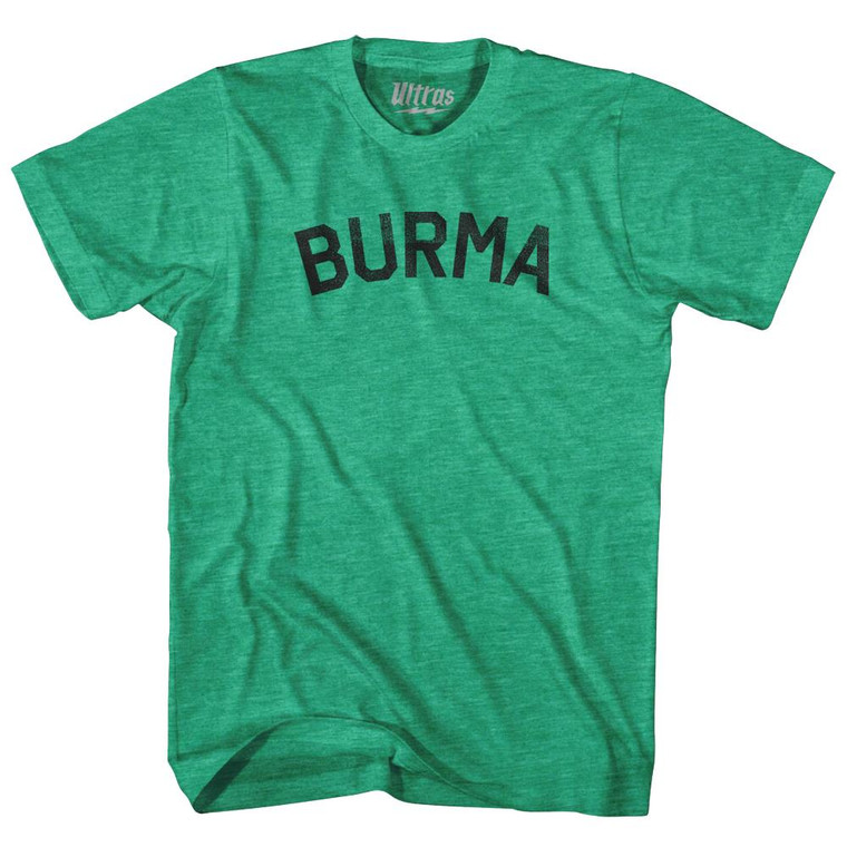 Burma Adult Tri-Blend T-Shirt by Ultras
