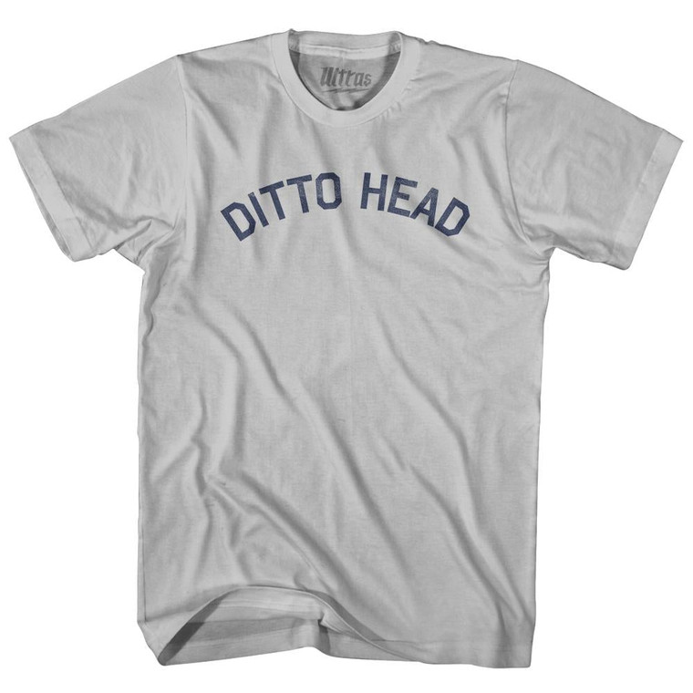 Ditto Head Adult Cotton T-Shirt by Ultras