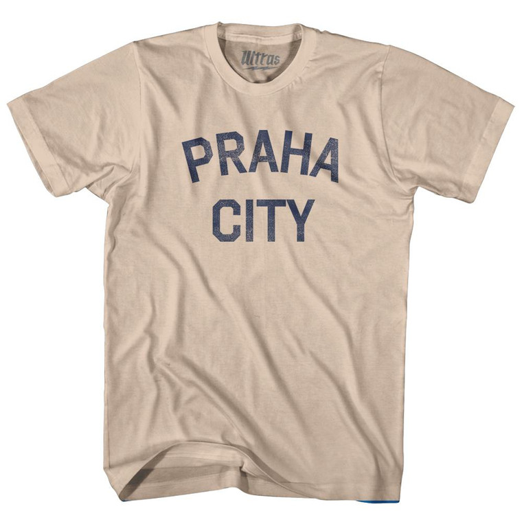 Praha City Adult Cotton T-Shirt by Ultras