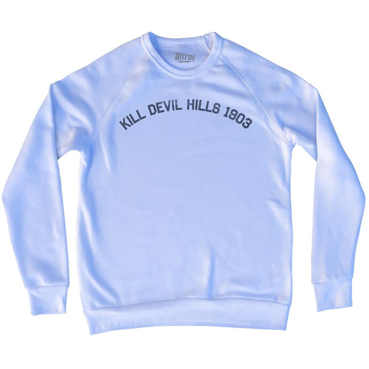 Kill Devil Hills 1903 Adult Tri-Blend Sweatshirt by Ultras