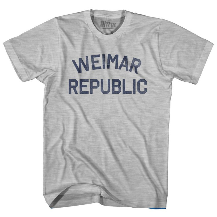 Weimar Republic Adult Cotton T-Shirt by Ultras