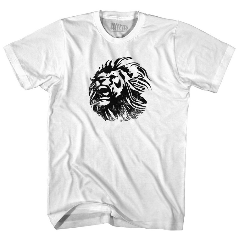 Fossa Dei Leoni Original Italian Milan Ultras Support Lion Womens Cotton Junior Cut T-Shirt by Ultras